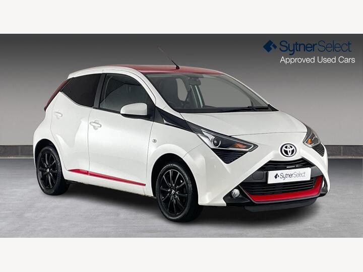 Toyota AYGO 1.0 VVT-i X-press Euro 6 5dr Toyota AYGO 1.0 VVT-i X-press Euro 6 5dr