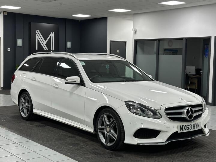 Mercedes-Benz E Class 2.1 E220 CDI AMG Sport G-Tronic+ Euro 5 (s/s) 5dr