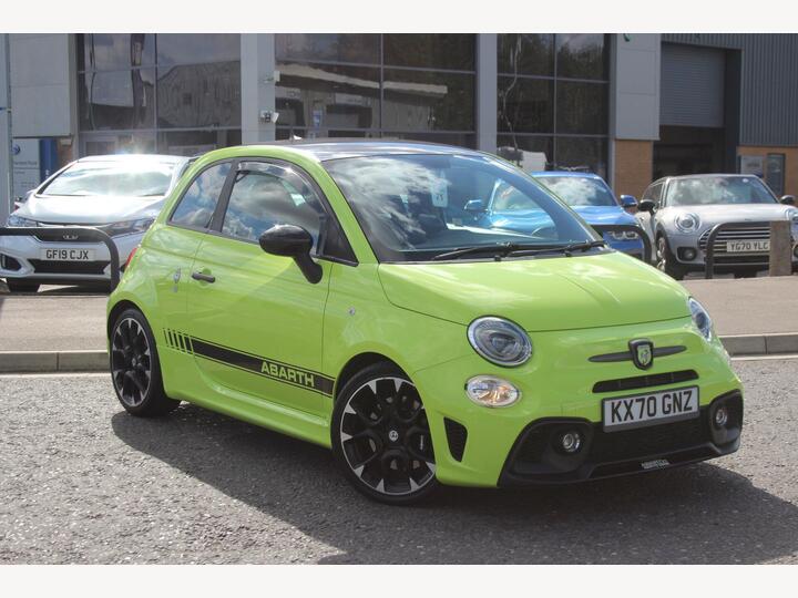 Abarth 595 1.4 T-Jet Competizione 70th Euro 6 3dr