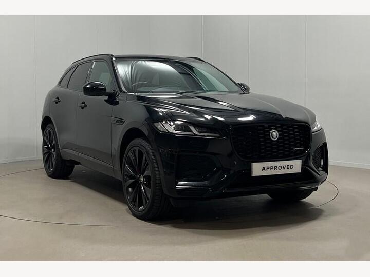 Jaguar F-PACE 2.0 D200 MHEV R-Dynamic HSE Black Auto AWD Euro 6 (s/s) 5dr