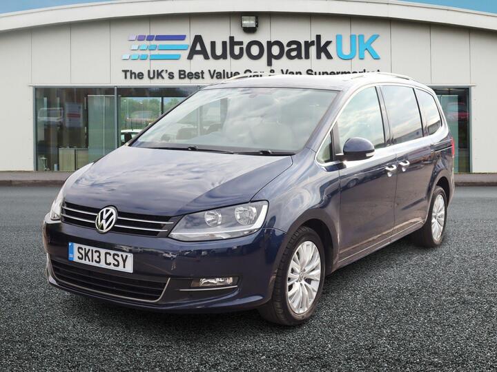 Volkswagen SHARAN 2.0 TDI BlueMotion Tech SEL Euro 5 (s/s) 5dr Volkswagen SHARAN 2.0 TDI BlueMotion Tech SEL Euro 5 (s/s) 5dr