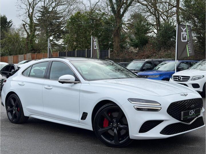 Genesis G70 2.0T Sport Shooting Brake Auto Euro 6 (s/s) 5dr