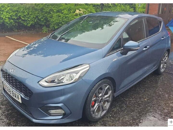 Ford Fiesta 1.0T EcoBoost ST-Line Euro 6 (s/s) 5dr