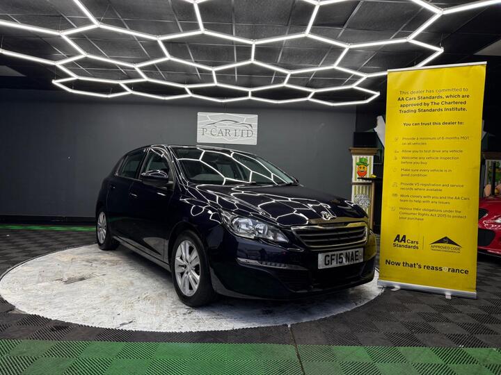 Peugeot 308 1.2 PureTech Active Euro 6 (s/s) 5dr