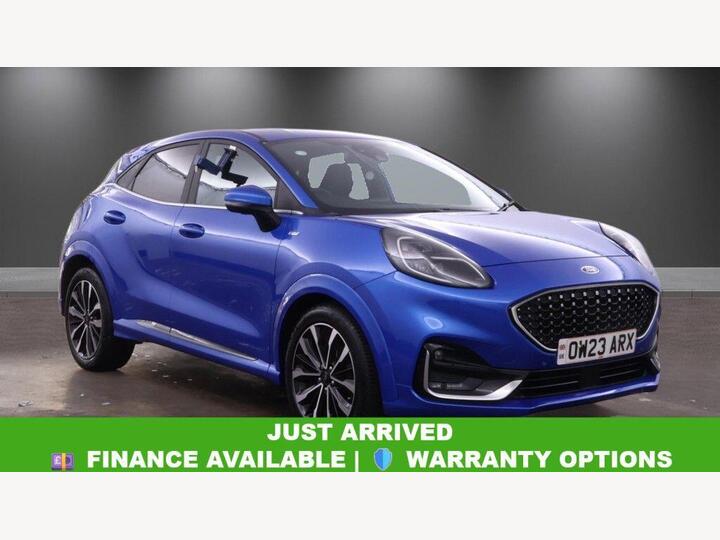 Ford PUMA 1.0T EcoBoost MHEV ST-Line Vignale Euro 6 (s/s) 5dr
