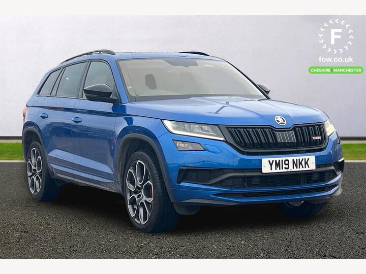 Skoda Kodiaq 2.0 BiTDI VRS DSG 4WD Euro 6 (s/s) 5dr (7 Seat)