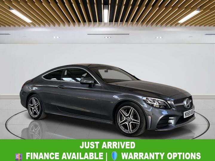 Mercedes-Benz C-CLASS 2.0 C300d AMG Line G-Tronic+ Euro 6 (s/s) 2dr