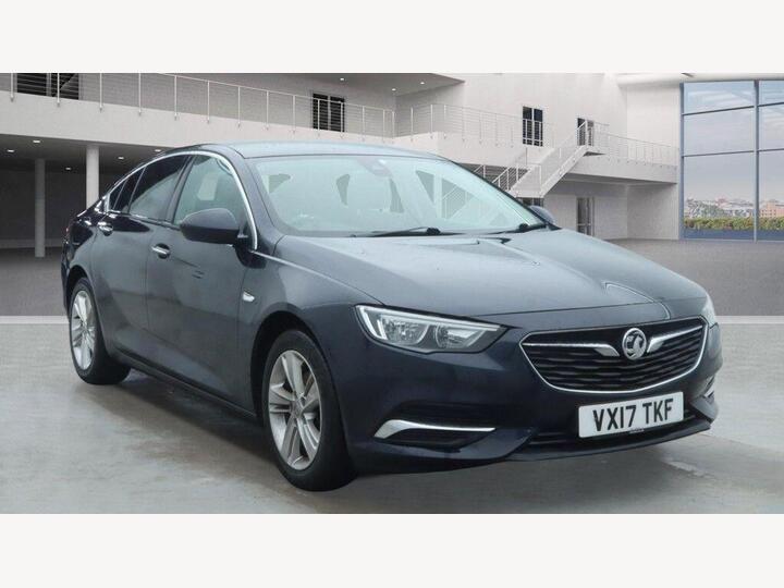 Vauxhall Insignia 1.6 Turbo D EcoTEC Tech Line Nav Grand Sport Euro 6 (s/s) 5dr
