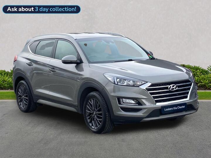 Hyundai TUCSON 1.6 CRDi Premium Euro 6 (s/s) 5dr
