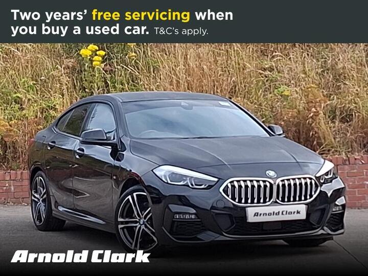 BMW 2 Series Gran Coupe 1.5 218i M Sport DCT Euro 6 (s/s) 4dr