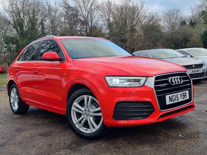 Audi Q3 2.0 TDI S Line S Tronic Quattro Euro 6 (s/s) 5dr