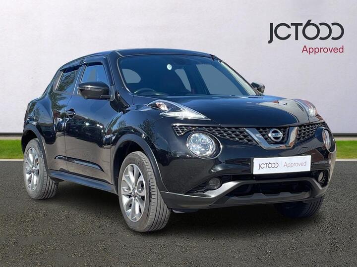 Nissan Juke 1.6 Tekna XTRON Euro 6 5dr