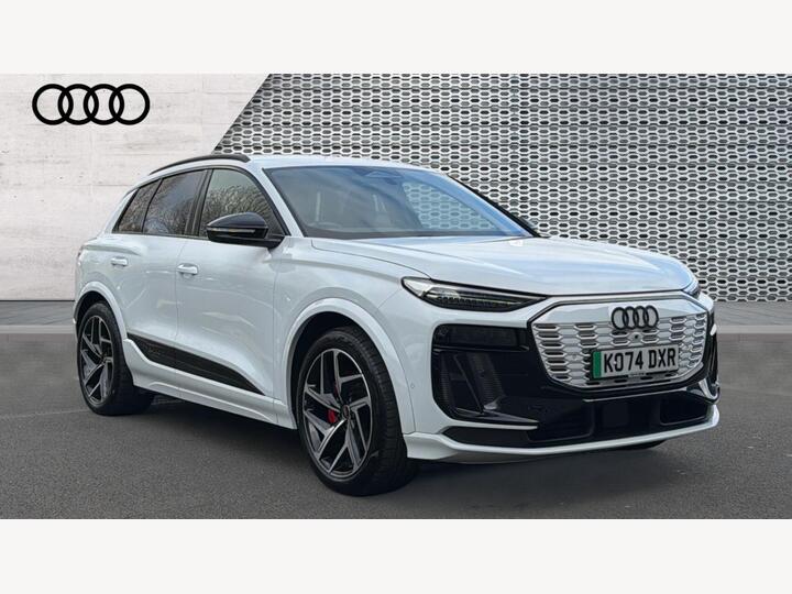 Audi Q6 E-tron 100kWh Edition 1 Auto Quattro 5dr Audi Q6 E-tron 100kWh Edition 1 Auto Quattro 5dr