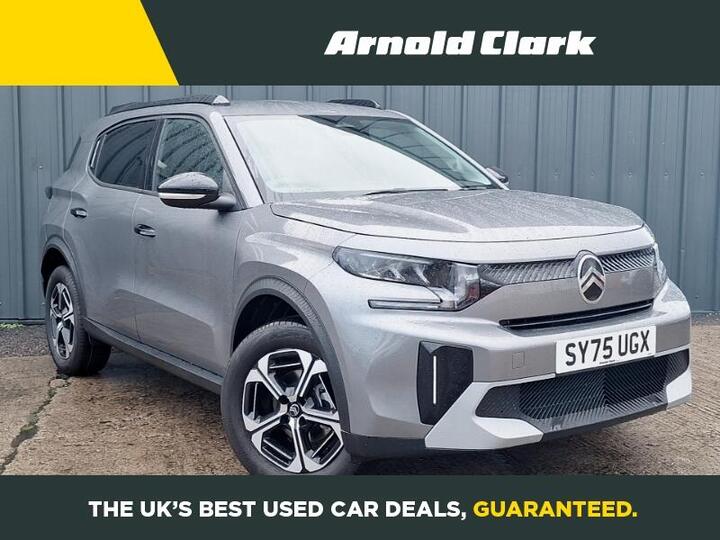 Citroen C3 Aircross 1.2 Turbo PLUS Euro 6 (s/s) 5dr