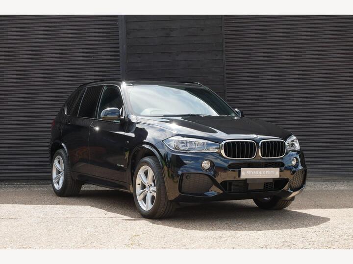 BMW X5 Xdrive35i M Sport Twin Turbo