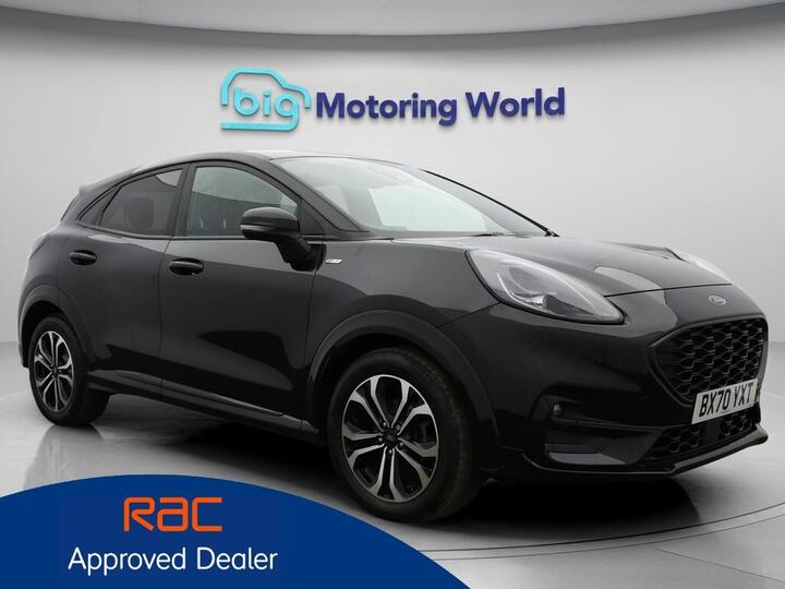 Ford Puma 1.0T EcoBoost MHEV ST-Line Euro 6 (s/s) 5dr
