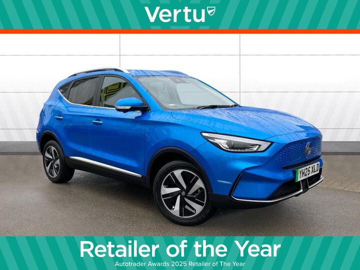 MG MG ZS 51.1kWh Trophy Connect Auto 5dr