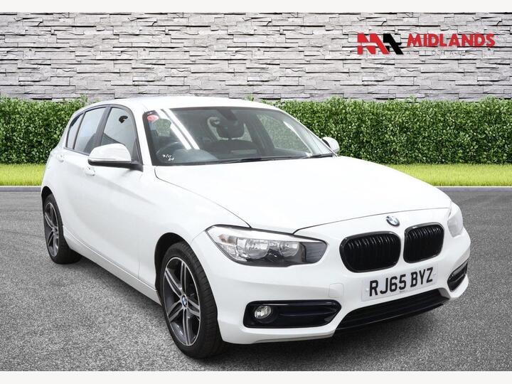 BMW 1 Series 1.5 116d Sport Euro 6 (s/s) 5dr