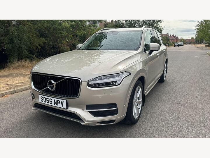 Volvo XC90 2.0h T8 Twin Engine 9.2kWh Momentum Auto 4WD Euro 6 (s/s) 5dr