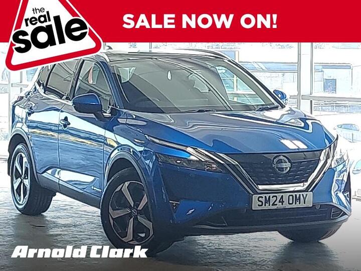 Nissan Qashqai 1.5 H E-POWER N-Connecta Auto Euro 6 (s/s) 5dr