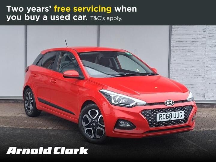 Hyundai I20 1.0 T-GDi Premium Nav Euro 6 5dr
