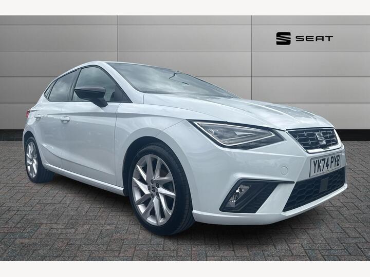 SEAT Ibiza 1.0 TSI FR Euro 6 (s/s) 5dr
