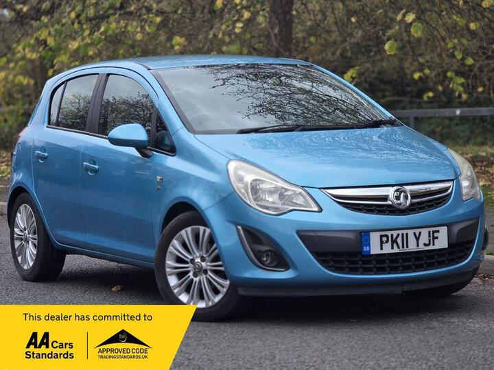 Vauxhall Corsa 1.4 16V SE Auto Euro 5 5dr Vauxhall Corsa 1.4 16V SE Auto Euro 5 5dr