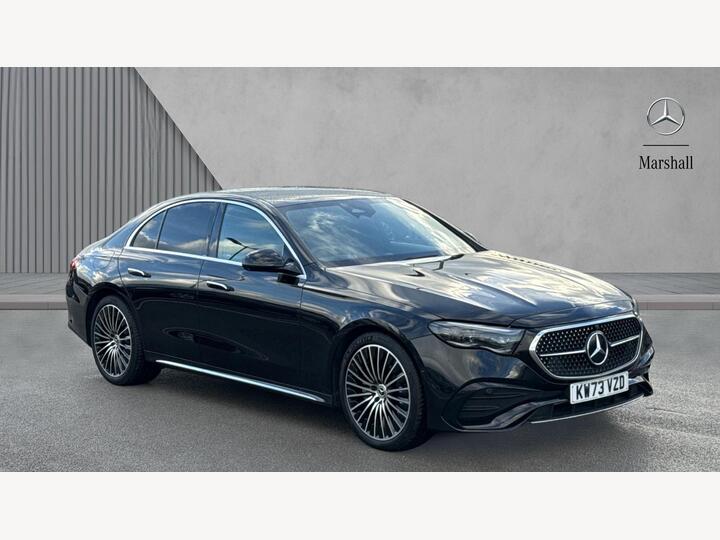 Mercedes-Benz E Class 2.0 E220dh MHEV AMG Line (Premium Plus) G-Tronic Euro 6 (s/s) 4dr