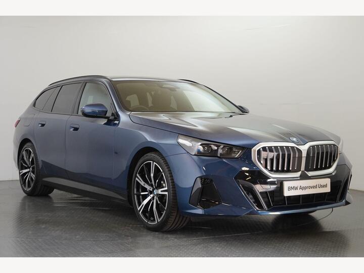 BMW 5 Series 2.0 530e 22.1kWh M Sport Touring Steptronic Euro 6 (s/s) 5dr