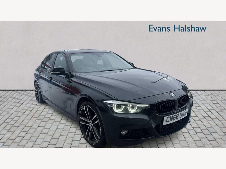 BMW 3 SERIES SALOON SPECIAL EDITION 2.0 320d M Sport Shadow Edition Auto Euro 6 (s/s) 4dr