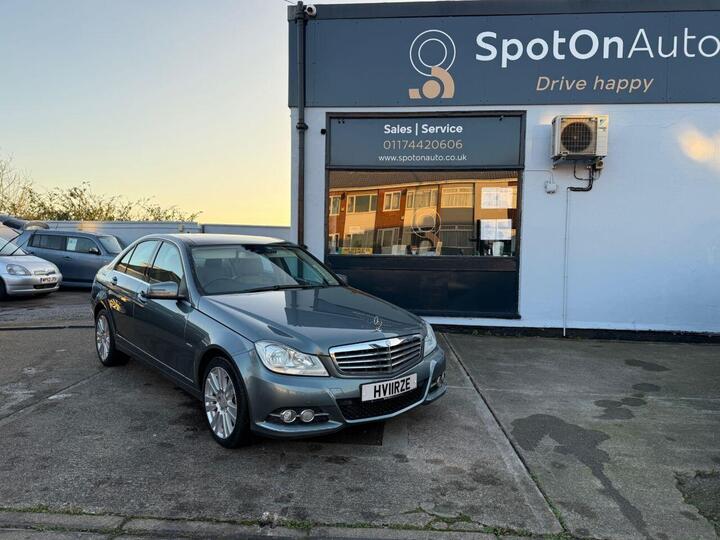Mercedes-Benz C-CLASS 2.1 C220 CDI BlueEfficiency Elegance Edition 125 G-Tronic+ Euro 5 (s/s) 4dr