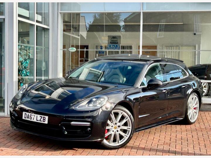 Porsche PANAMERA 4.0T V8 Turbo Sport Turismo PDK 4WD Euro 6 (s/s) 5dr Porsche PANAMERA 4.0T V8 Turbo Sport Turismo PDK 4WD Euro 6 (s/s) 5dr