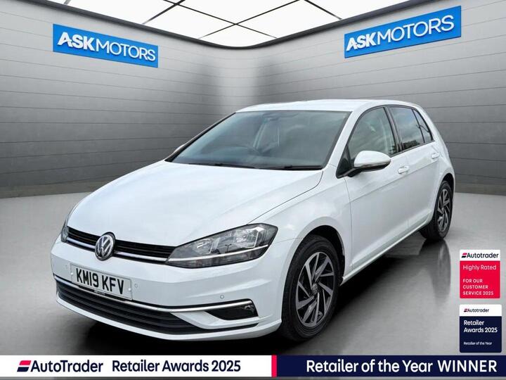 Volkswagen GOLF 1.0 TSI Match Euro 6 (s/s) 5dr