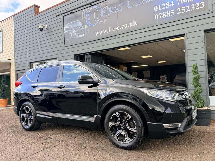 Honda CR-V 2.0 H I-MMD SR ECVT Euro 6 (s/s) 5dr