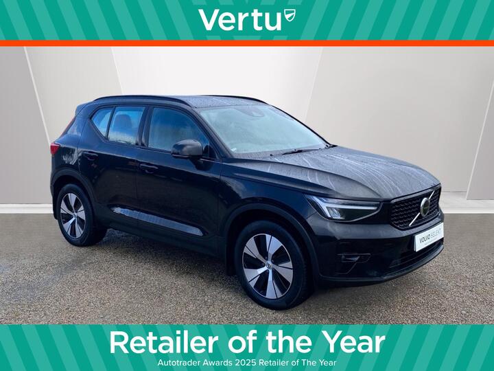 Volvo XC40 1.5h T4 Recharge 10.7kWh Plus Auto Euro 6 (s/s) 5dr