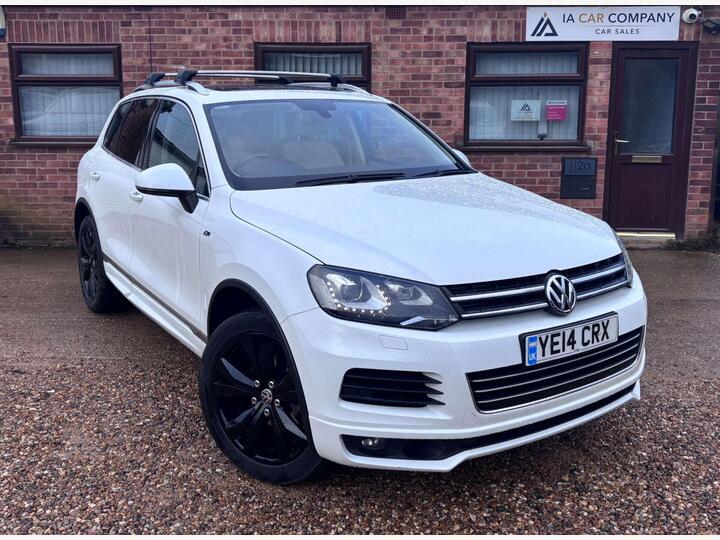 Volkswagen TOUAREG 3.0 TDI V6 BlueMotion Tech R-Line Tiptronic 4WD Euro 5 (s/s) 5dr