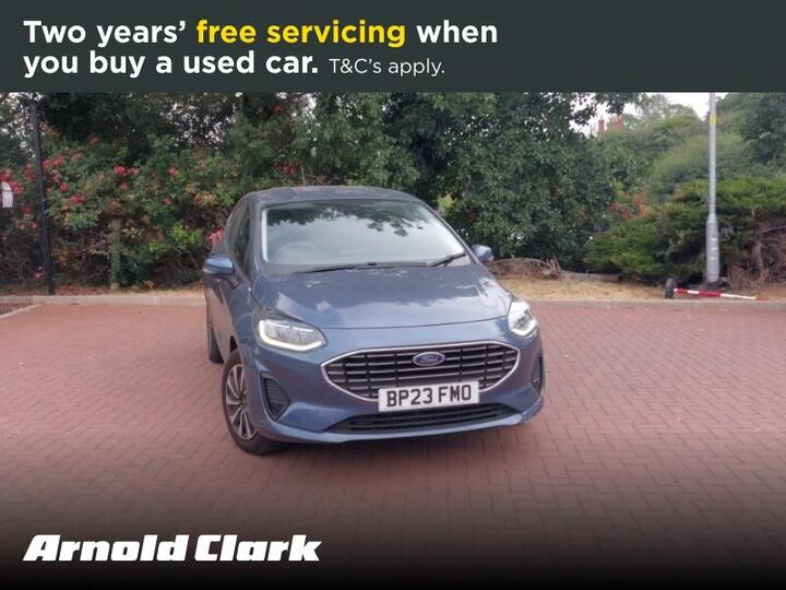 Ford Fiesta 1.0T EcoBoost MHEV Titanium Euro 6 (s/s) 5dr