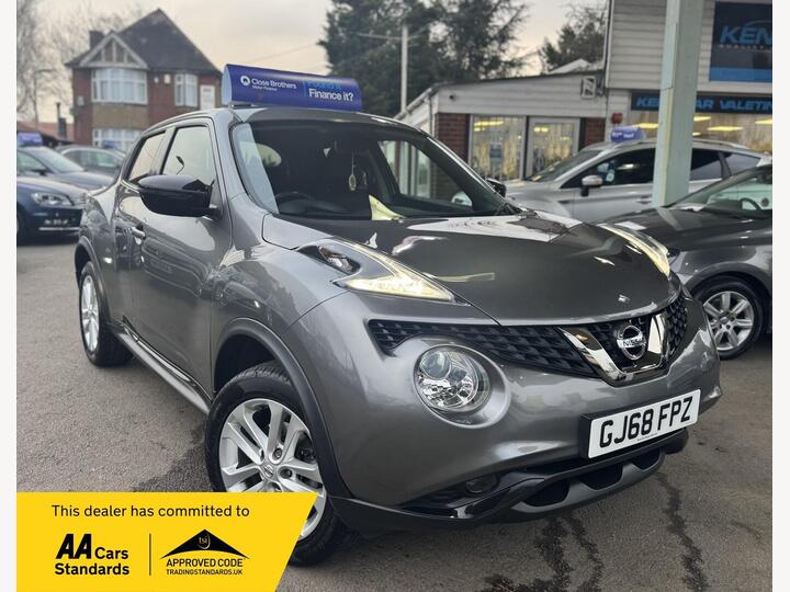 Nissan Juke 1.2 DIG-T Bose Personal Edition Euro 6 (s/s) 5dr Nissan Juke 1.2 DIG-T Bose Personal Edition Euro 6 (s/s) 5dr