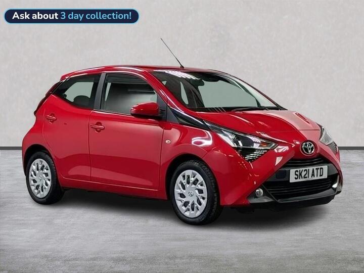 Toyota AYGO 1.0 VVT-i X-play Euro 6 (s/s) 5dr