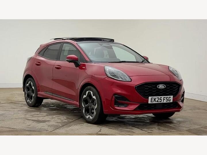 Ford Puma 1.0T EcoBoost MHEV ST-Line X DCT Euro 6 (s/s) 5dr