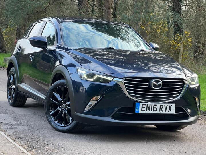 Mazda CX-3 2.0 SKYACTIV-G Sport Nav Auto Euro 6 (s/s) 5dr