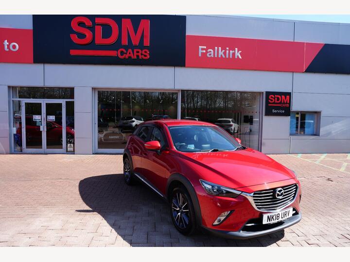 Mazda CX-3 2.0 SKYACTIV-G Sport Nav 4WD Euro 6 (s/s) 5dr