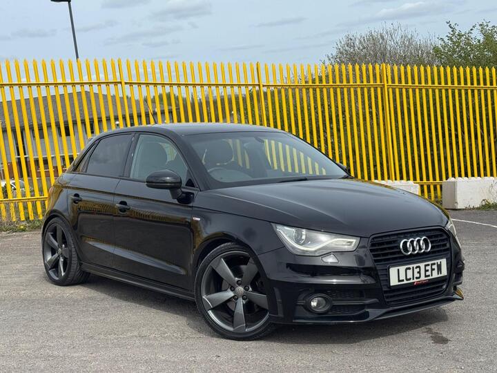 Audi A1 2.0 TDI Black Edition Sportback Euro 5 (s/s) 5dr