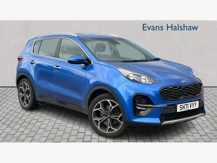 Kia SPORTAGE ESTATE 1.6 T-GDi GT-Line Euro 6 (s/s) 5dr