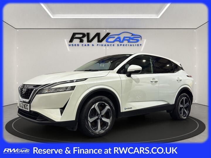 Nissan QASHQAI 1.5 H E-POWER N-Connecta Auto Euro 6 (s/s) 5dr