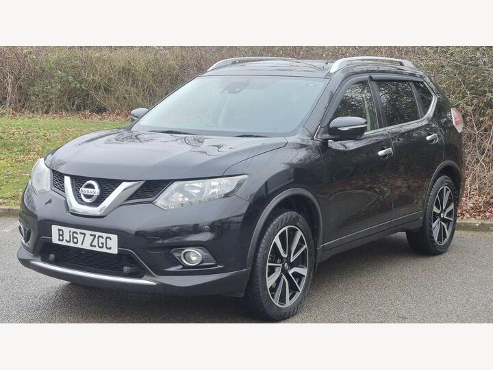 Nissan X-TRAIL 1.6 DCi N-Vision Euro 6 (s/s) 5dr
