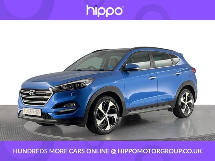 Hyundai TUCSON 2.0 CRDi Premium SE Auto 4WD Euro 6 5dr