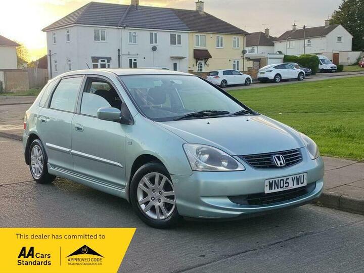 Honda Civic 1.4i SE 5dr