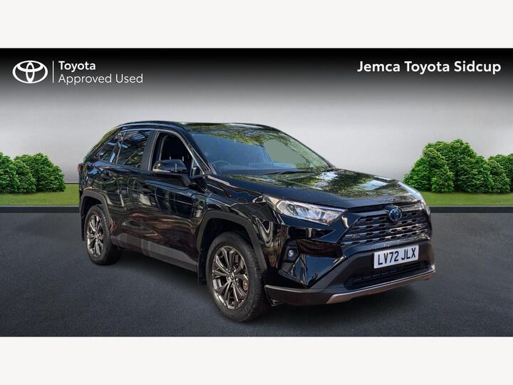 Toyota RAV4 2.5 VVT-h Design CVT Euro 6 (s/s) 5dr