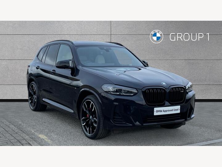 BMW X3 3.0 M40d MHT Auto XDrive Euro 6 (s/s) 5dr